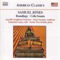 JONES, S. - Roundings-cello Concerto