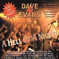 EVANS, DAVID - A Hell Of A Night