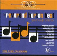 Spend A Night In The Box - REVEREND HORTON HEAT