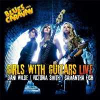 GIRLS WITH GUITARS - Live-blues.. -cd+dvd- Album