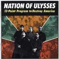 NATION OF ULYSSES - 13-point Programm To