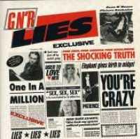 GUNS N' ROSES - G N' R Lies Single