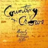 COUNTING CROWS - August And Everything After Album
