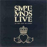 SIMPLE MINDS - Live In The City Of Light Vinyl