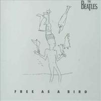 BEATLES - Free As A Bird -4 Tr.-