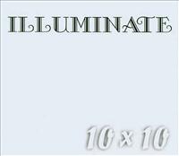 ILLUMINATE - 10 X 10 (white)