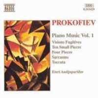 PROKOFIEV, S. - Piano Music V.1