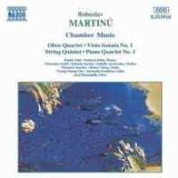 MARTINU, B. - Quartet For Oboe-violin-