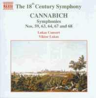 CANNABICH, J.C. - Five Symphonies