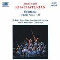KHACHATURIAN, A. - Spartacus -suites 1-3