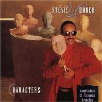 WONDER, STEVIE - Characters LP