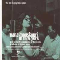MOUSKOURI, NANA - In New York