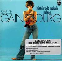 GAINSBOURG, SERGE - Histoire De Melody Nelson Record