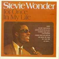 For Once In My Life - WONDER, STEVIE