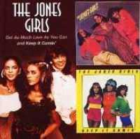 JONES GIRLS - Get As Much Love As You