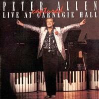 ALLEN, PETER - Captured Live At Carnegie