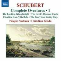 SCHUBERT, F. - Overtures Vol.1
