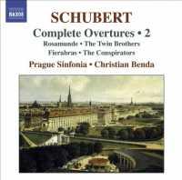 SCHUBERT, F. - Overtures Vol.2