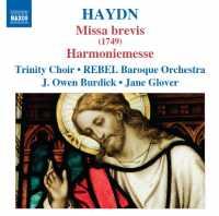 HAYDN, J. - Missa Brevis-harmoniemess