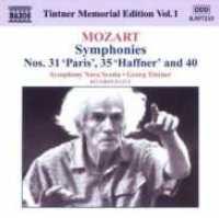 MOZART, W.A. - Tintner Memorial Edition Record