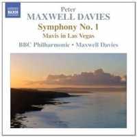 MAXWELL DAVIES, P. - Symphony No.1