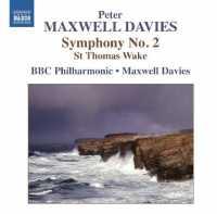 MAXWELL DAVIES, P. - Symphony No.2