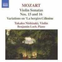 MOZART, W.A. - Sonates For Violin And Pi