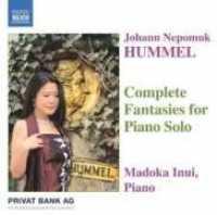 HUMMEL, J.N. - Fantaines