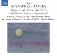 MAXWELL DAVIES, P. - Strathclyde Concerto No.2
