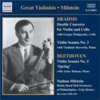 BRAHMS, J. - Double Concerto