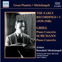 MICHELANGELI, ARTURO BENE - Early Recordings Vol.3