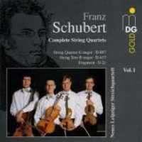 SCHUBERT, F. - Complete String Quartets LP