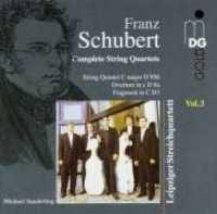 SCHUBERT, F. - Complete String Quartets CD