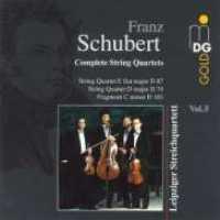 SCHUBERT, F. - Complete String Quartet V