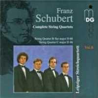 SCHUBERT, F. - Complete String Quartets Record