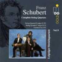 SCHUBERT, F. - Complete String Quartets Album