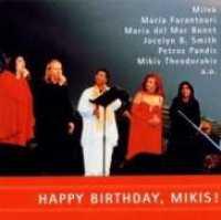 Happy Birthday Mikis - THEODORAKIS, MIKIS.=TRIBU