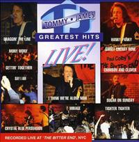 Greatest Hits Live - JAMES, TOMMY