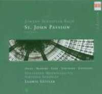 BACH, J.S. - Johannes Passion LP