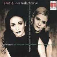 MOZART & RACHMANINOFF - Sonate Fuer 2 Klaviere Kv