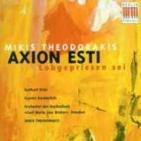 THEODORAKIS, M. - Axion Esti (lobpriesen Se