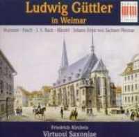BACH-FASCH-HANDEL - Ludwig Guttler In Weimar