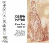 HAYDN, J. - Klaviertrios 25-27