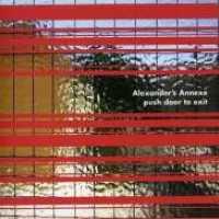 ALEXANDER'S ANNEXE - Push Door To Exit Ep
