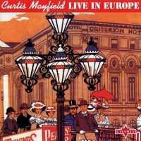 Live In Europe - MAYFIELD, CURTIS