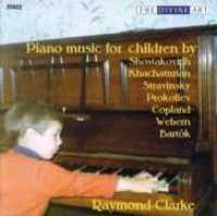 RAYMOND, CLARKE - Piano Music For Children