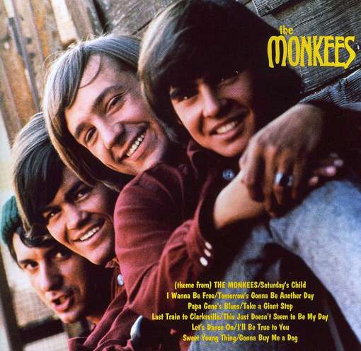 Monkees - THE MONKEES Vinyl Records, CDs and LPs