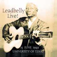 Leadbelly Live - LEADBELLY