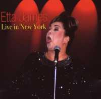 Live In New York - JAMES, ETTA