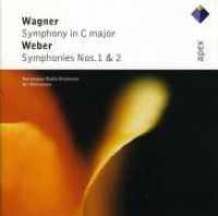 WAGNER-WEBER - Symphony In C-sym.no.1and2